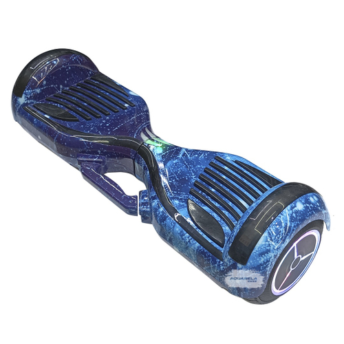 Hoverboard Bluetooth Barato Com Led 6,5' Poleg. Com Alça Cor Fogo