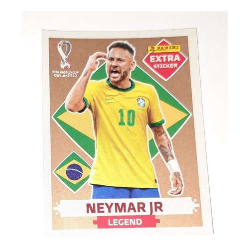 Figurinha Da Copa Neymar Jr Legend Bronze Original Panini em Promoção na  Americanas