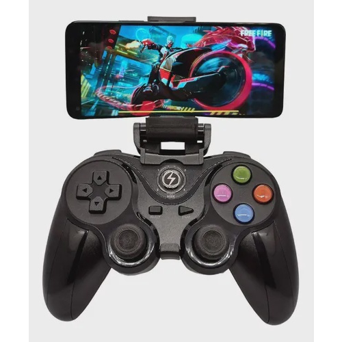 Controle Game Manete Joystick Jogar Celular Windows Pc Gamepad Bluetooth  Android PG-9078 Free fire no Shoptime