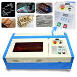 Gravadora Laser Cnc Router 30x20 40w Sensor Temperatura
