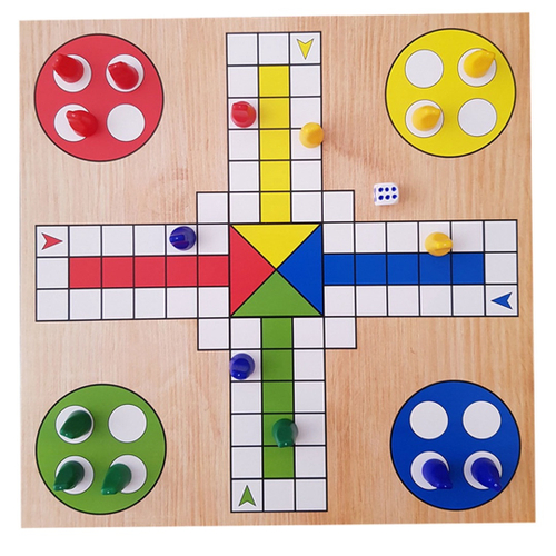 Jogo ludo solapa - coluna - 783 no Shoptime