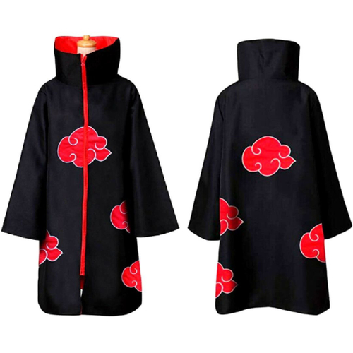 Capa Manto Akatsuki Naruto P Infantil - Masquerade - Comércio de produtos  para Festas