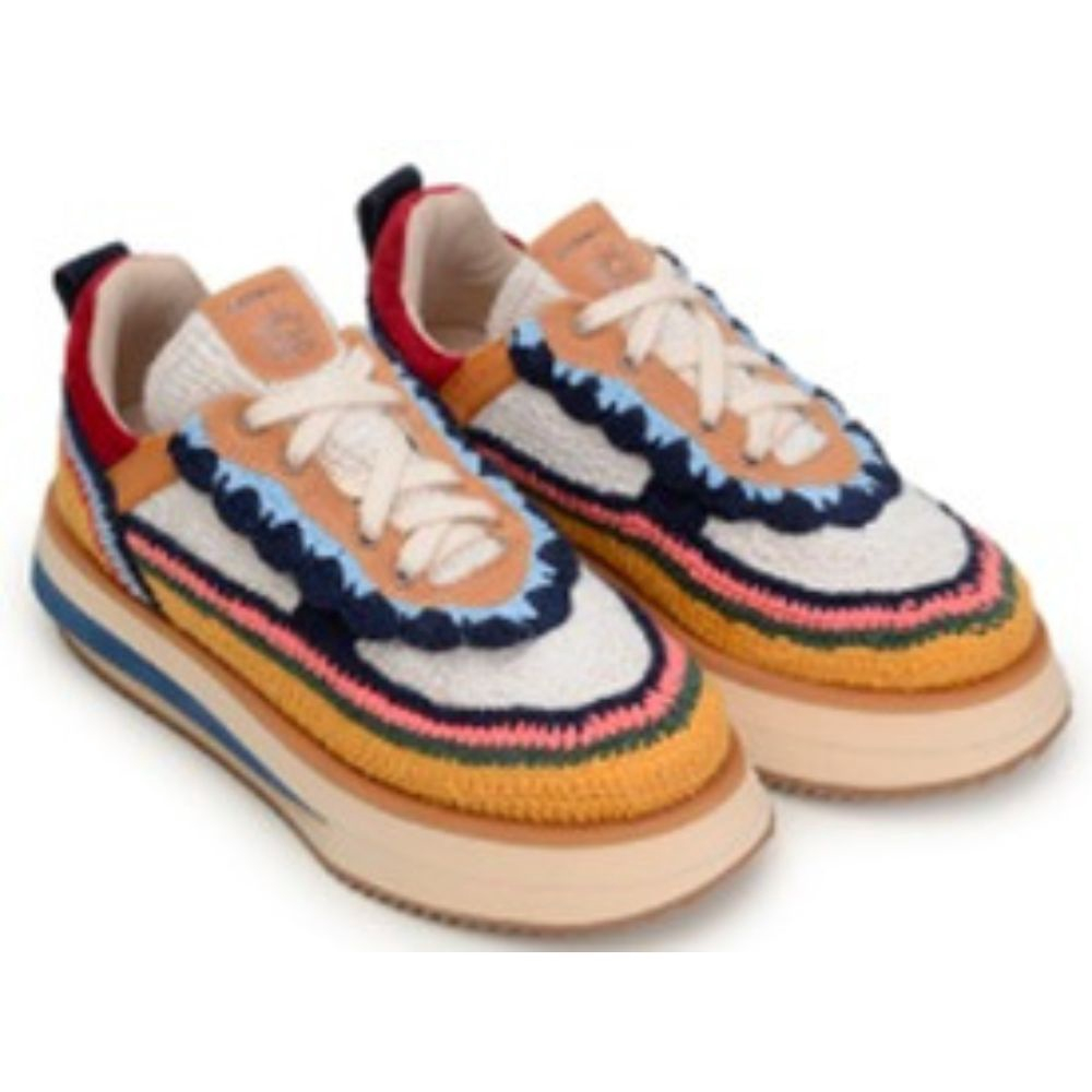 Tenis patchwork ziriguidum sales