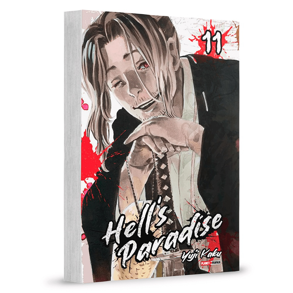 Livro - Hell's Paradise Vol. 1 em Promoção na Americanas