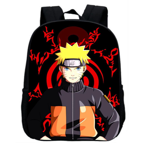 Mochila Bolsa Escolar Naruto Anime Aldeia Da Folha Lançamento