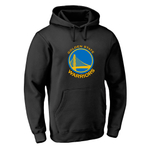 Moletom Capuz Golden State Warriors nba Blusa Canguru Infantil Agasalho Macio