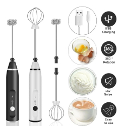Mini Mixer Misturador Bebidas Ovos Portátil Elétrico Bateria 008 é boa?