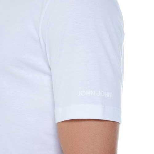 Kit Camiseta John John Basic Malha pb Masculino