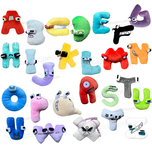 Alphabet Lore Brinquedos