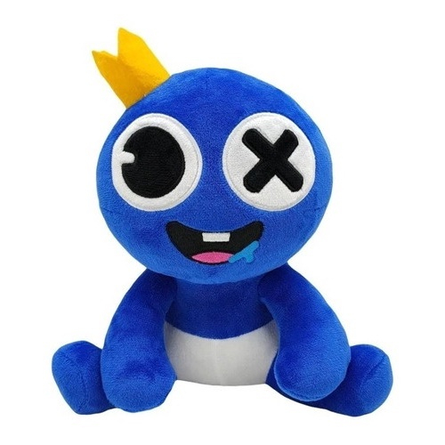 Boneco Pelúcia Baby Blue Babão Rainbow Friends Roblox em Promoção na  Americanas