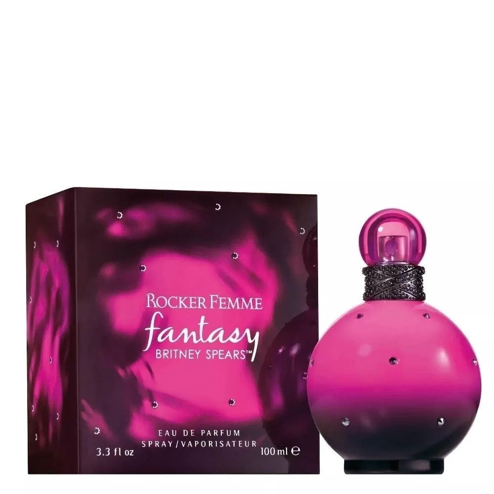 Rocker Femme Fantasy Feminino Eau de Parfum Britney Spears 100ml