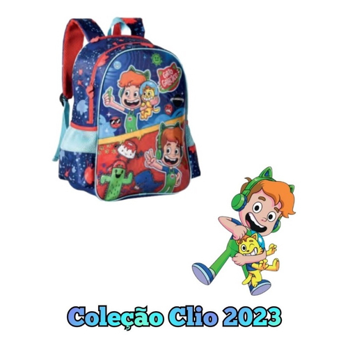 MOCHILA DE COSTA INFANTIL GATO GALÁCTICO GG3306J