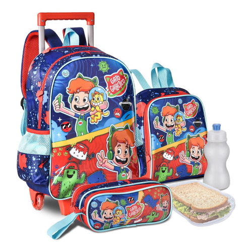 Kit Mochila Tema Carros com Preços Incríveis no Shoptime