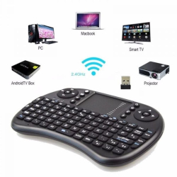 Mini Teclado Wireless Keyboard p/ Smart Tv Bluetooth Menor preço em Mini Teclado Wireless Keyboard p/ Smart Tv Bluetooth