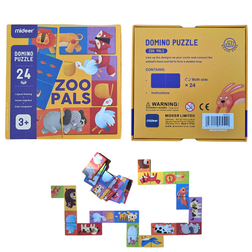 comprar puzzle dominó infantil.