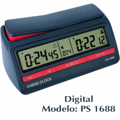 Relogio Digital Profissional P/Xadrez Chess Clock Leap em Promoção na  Americanas