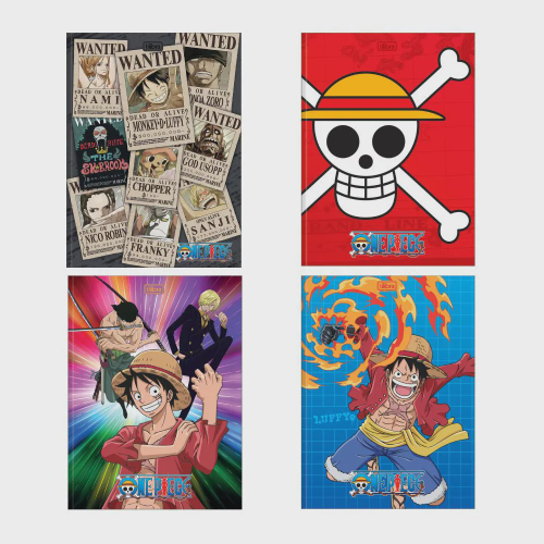 Livro Anime One Piece - Caderno 58 páginas no Shoptime