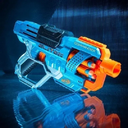 Arminha De Brinquedo - Nerf Elite 2.0 Comander Rd-6 em Promoção na  Americanas