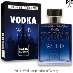 Perfume Vodka Wild 100ml - Paris Elysees é boa?