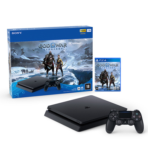 Console PlayStation 5 ssd 825GB 01 Controle Sem Fio DualSense CFI-1214A01X  em Promoção na Americanas