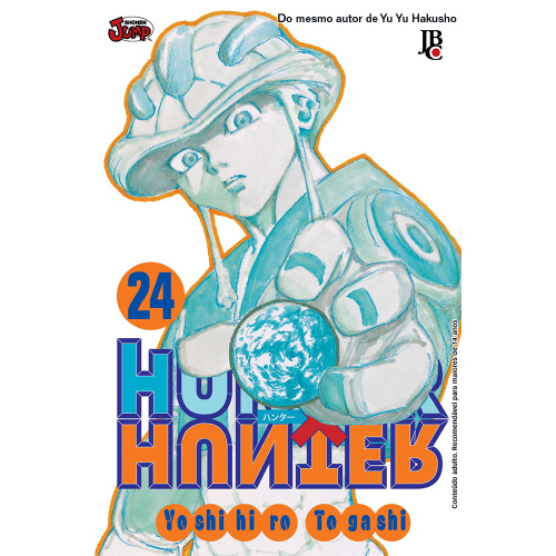 Novo volume de Hunter x Hunter começará a ser lançado em novembro