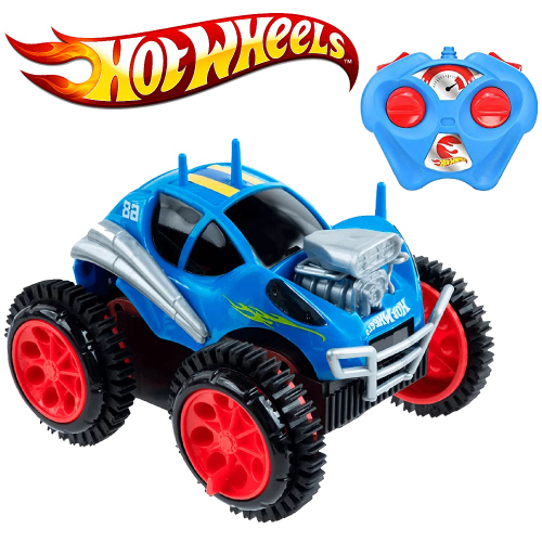 Hot Wheels Monster Trucks, Carro de Controle Remoto, Monster Truck Toy com  Rodas De Todo o Terreno, 1:15 Escala Imparável Tiger Shark rc em Promoção  na Americanas