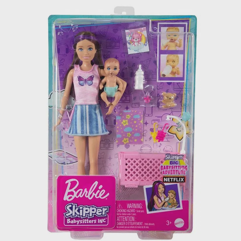 Barbie Family - Skipper com Cavalo - Mattel em Promoção na Americanas