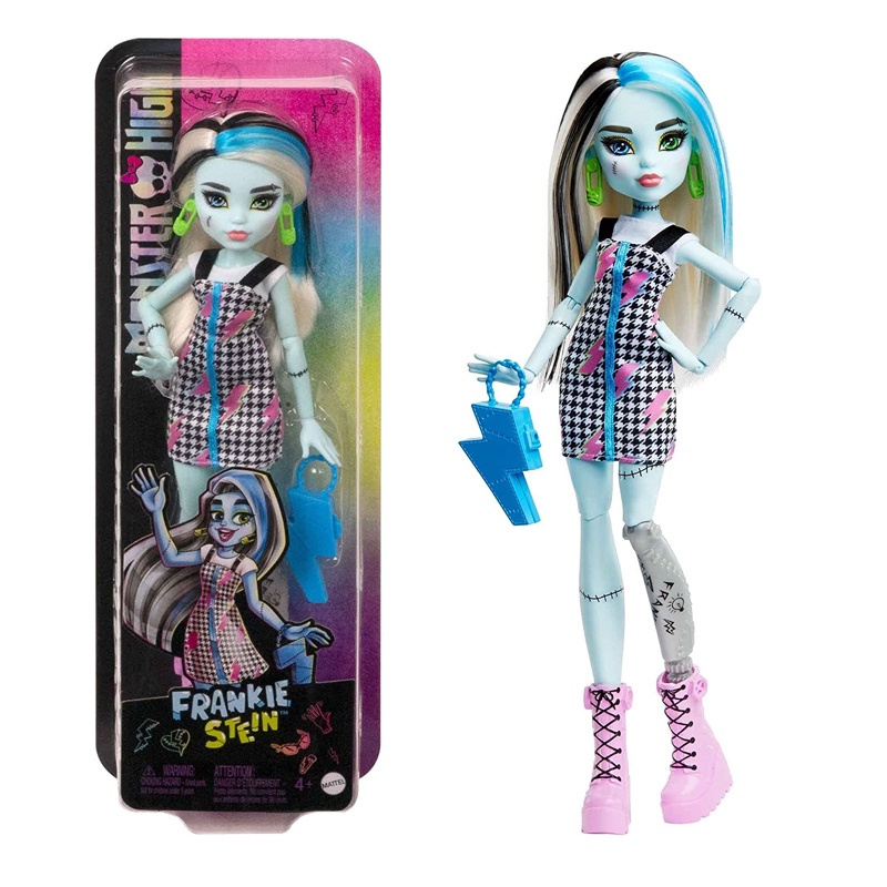 Boneca Monster High luxo Frankie Stein Pet Magico Ed 2023 em Promoção na  Americanas