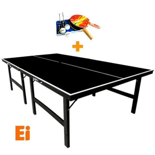 MESA DE TÊNIS DE MESA ( PING PONG ) COR VERDE DE 15 MM DE MDF