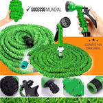 Mangueira de Jardim Reforçada, Permite 7 Tipo de Jatos Diferentes flexível 30m Mangueira Mágica