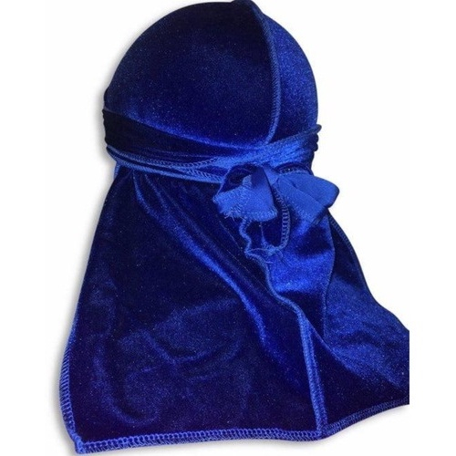 Bandana Durag Preta Veludo Alta Qualidade em Promoção na Americanas