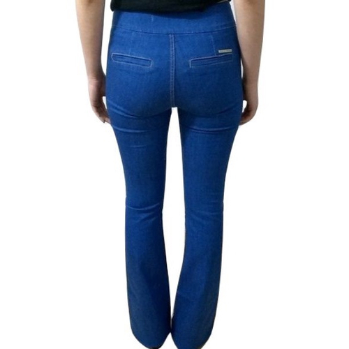 Calça jeans forum hot sale flare marisa azul