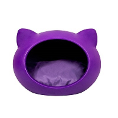 Casa Guisa Pet Cat Cave Lilas Com Almofada Lilas em Promocao na Americanas