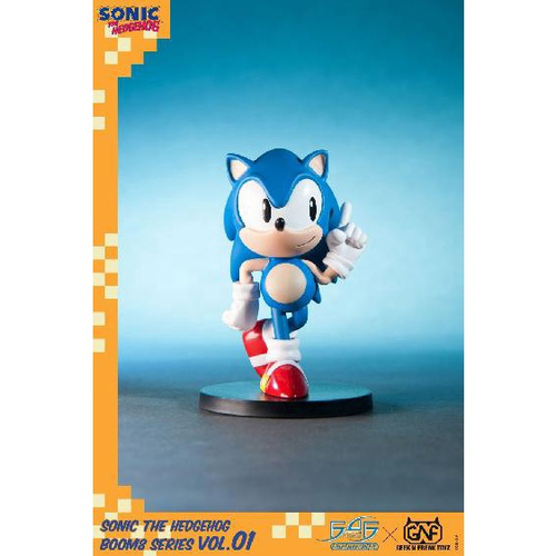 Updated Sonic Boom Sonic the Hedgehog Minifigure