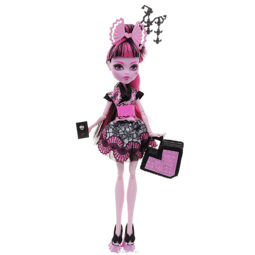 Monster High Boneca Básica Draculaura em Promoção na Americanas