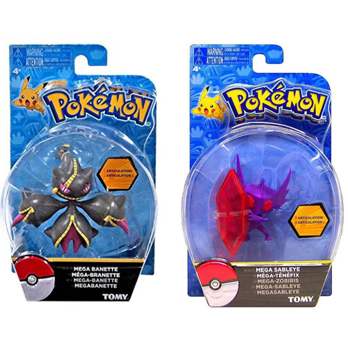 Pokemon Action Pose Mega Banette Action Figure