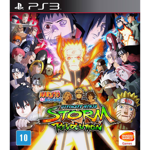 Game Naruto Shippuden - Ultimate Ninja Storm 3 - PS3 em Promoção na  Americanas