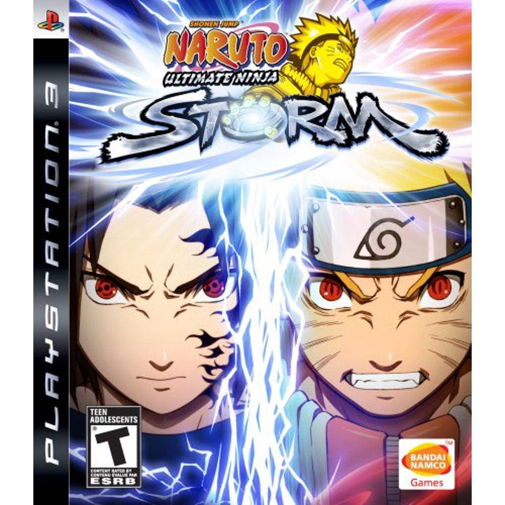 Naruto Ultimate Ninja Storm Trilogy PS4 em Promoção na Americanas