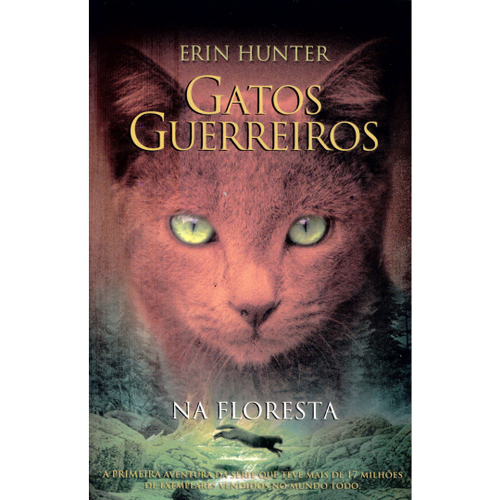 Livro - Gatos guerreiros - Na floresta em Promoção na Americanas