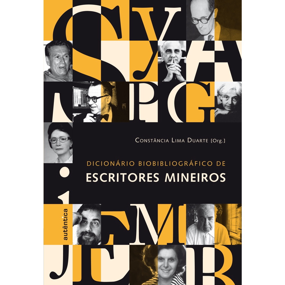 Livro Dicionário Biobibliográfico de Escritores Mineiros em Promoção