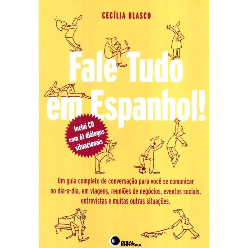 Livro - Fale tudo em espanhol! em Promoção na Americanas Livro - Fale tudo em espanhol! em Promoção na Americanas