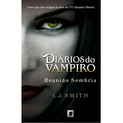 Kit 3 livros Diários do vampiro Caçadores Espectro + Canção da lua