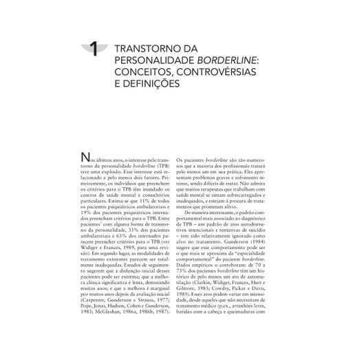 Livro - Transtorno da Personalidade Borderline Para Leigos - 2ª edição em  Promoção na Americanas