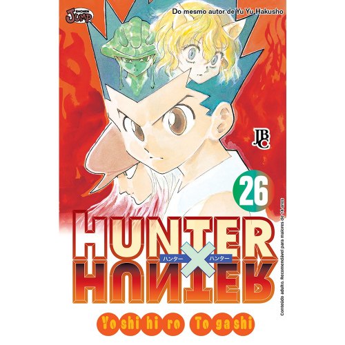 Mangá “Hunter x Hunter” de volta pela JBC