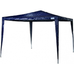 Tenda Gazebo mor 3x3 Metros com Estrutura em Aço Carbono
