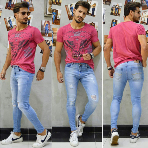 Calça jeans marca fashion sol