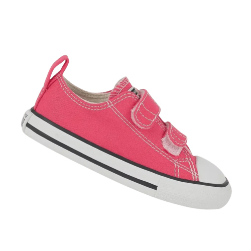 Tênis Infantil Converse All Star Preto 2V Couro (18-25) - Laranjeiras Kids