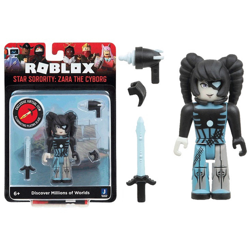 Roblox Star Sorority: Zara the Cyborg Figure