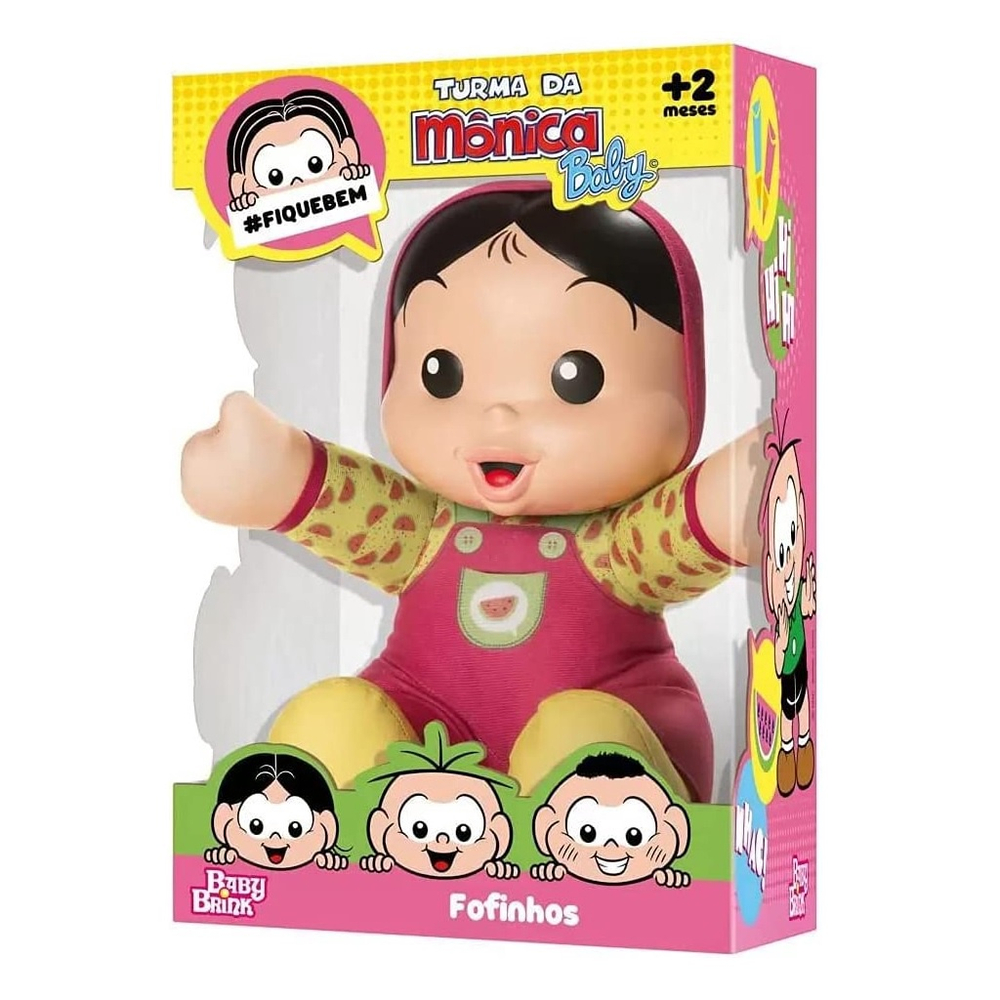 Brinquedo Para Crianças Boneca Reborn Realista Amiga Fofinha