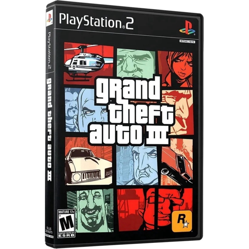 Usado: Grand Theft Auto iii PlayStation 2 em Promoção na Americanas